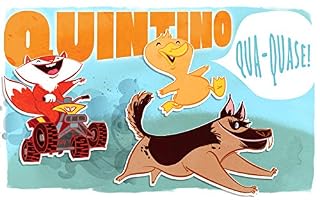 Livro Quintino Qua-Quase!