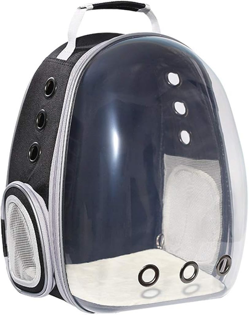 AirlineApproved Pet Carrier Cat Backpack, Space Capsule Bubble