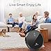 Robot Vacuum - Robot Vacuum Cleaner, 100mins Long Lasting, Timer Function, Self-Charging, Multiple Cleaning Modes, Super Suction Robotic Vacuum Cleaner for Pet Hair, Carpet, Hard Floor
