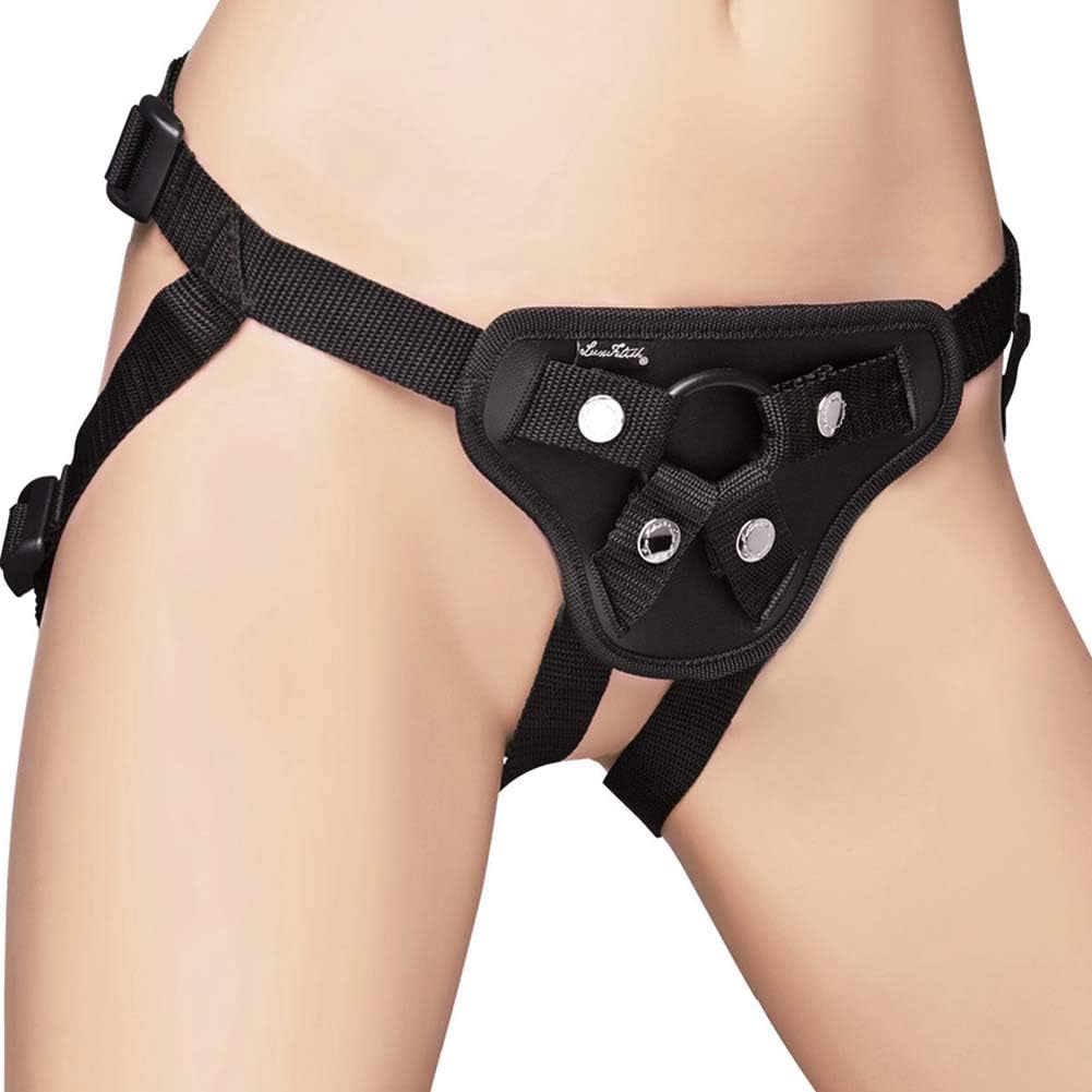 Beginners Strap-On Harness - Black by Hott Place