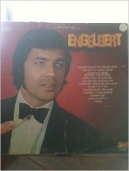 ENGELBERT - vinyl lp. LES BICYCLETTES DE BELDIZE - THE WAY IT USED TO
