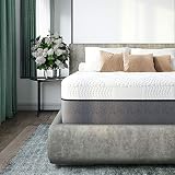Classic Brands Cool Gel Quilted Memory Foam 14-Inch Mattress , King, White