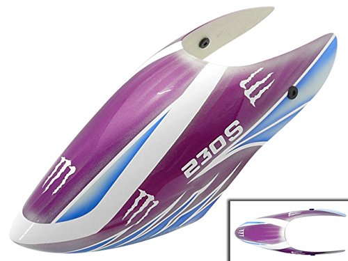 Rakon Blade 230S RKH Fiberglass Canopy-Monster 03 - 230S-CS06 Rakon Blade 230S RKH Fiberglass Canopy-Monster 03 - 230S-CS06