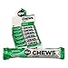 GU Energy Chews Double-Serving Sleeve, Watermelon, 18-Count