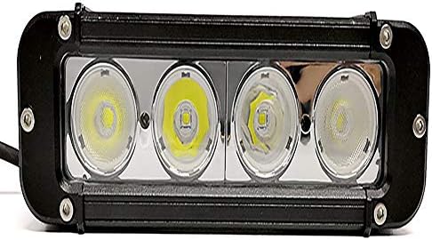 RUIO LED Light Pods-1 Pcs 20/40/60W 12-24V 1000-3000LM CREE LED Work Light for Offroad Jeep Truck 4WD Bumper Boat Black