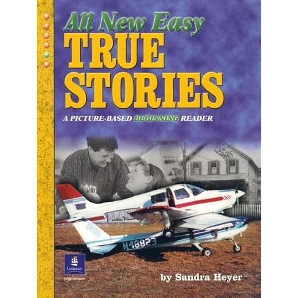 Amazon.com: Easy True Stories: A Picture-Based Beginning