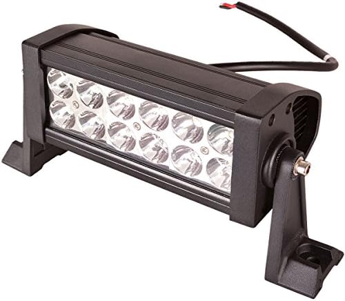 Oplips Led Light Bar 36w LED Spot Work Light Off Road LED Light Bar 12V LED Light Super Bright for Jeep Cabin boat SUV truck car ATVs