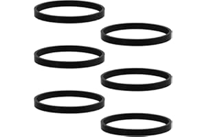 ANTDM 037-6192 Intake Manifold Gasket Set for BMW 325i 328i 330Xi 335i M2 M6 X1 X3 X5 X6 Z4 435i 525i 527i 530Xi 550i E60 E70 E90 E92 N52 N54 11617547242 &More (6pcs)