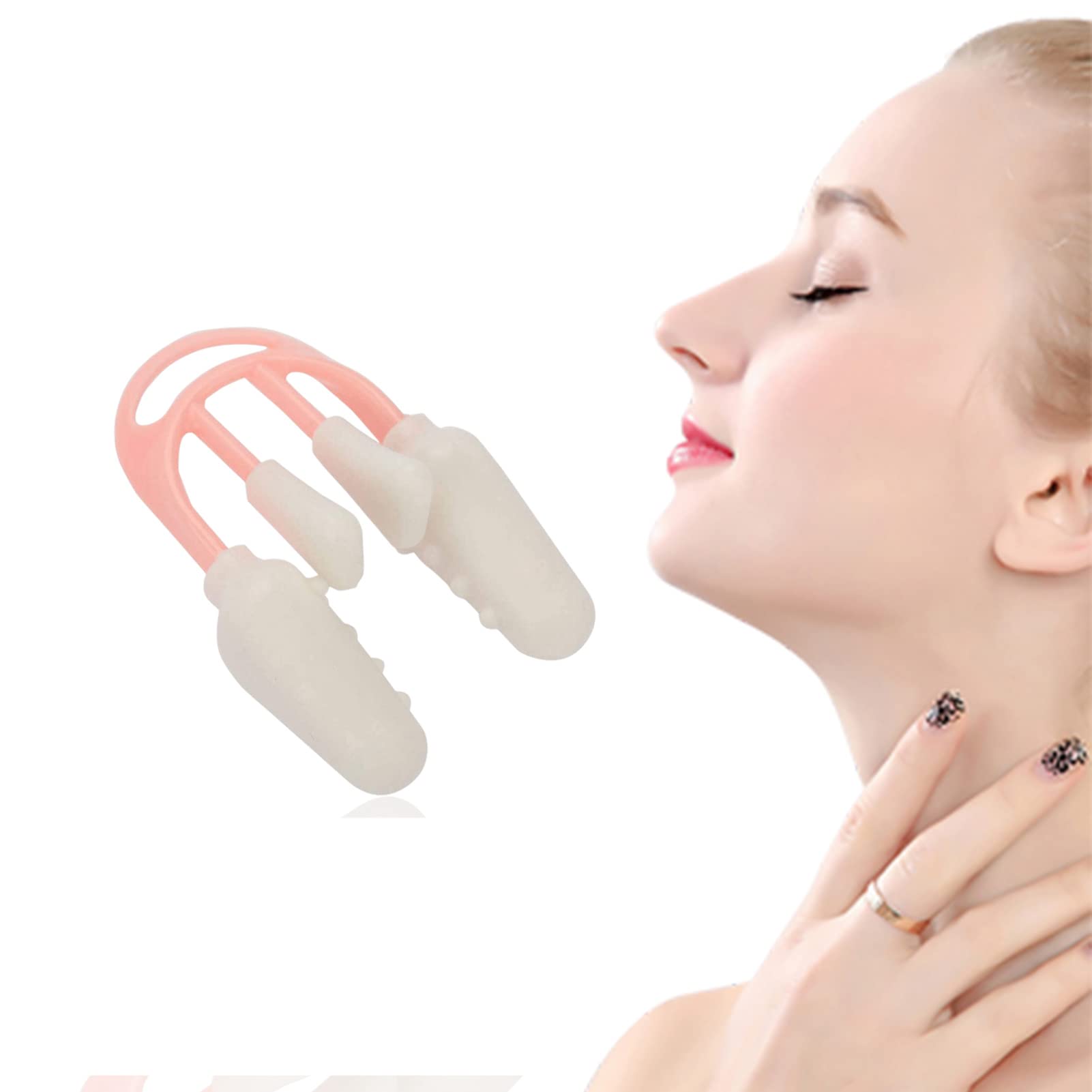 Nose Straightener Nose Shaper Deviated Septum Straightener Nose Shaper Nose Bridge Straightener Nose Adjuster Nose Clip Rhinoplasty Nose Lifting Clips Nose Lifter Slimming Clips Beauty Clip for Women