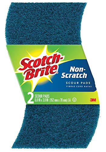 Scotch-Brite Multi-Purpose Non-Scratch Scour Pads, 2 Pads (622)