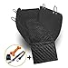 Dog Car Seat Covers Set - Pet Seat Covers Set - Dog Car Seat Covers WaterProof - Heavy Duty Dog Seat Cover WaterProof - Dog Car Seat Covers Heavy Duty - Vehicle Seat Covers for Dogs - HAMMOCK black