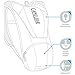 CamelBak Classic Crux Reservoir Hydration Pack, Lime Punch/Silver, 2.5 L/85 oz