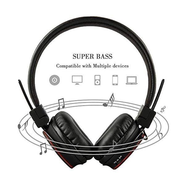 YouCut-Wireless-Stereo-Foldable-Headphones-with-Microphone-and-Volume-Control-Heavy-Bass-Lightweight-On-Ear-HD-Headset-for-Computers-Laptops-and-Cell-Phones-Black YouCut Wireless Stereo Foldable Headphones with Microphone and Volume Control, Heavy Bass Lightweight On Ear HD Headset…