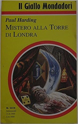 Paul Harding - Mistero alla Torre di Londra (1995)