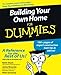 Building Your Own Home For Dummies primary