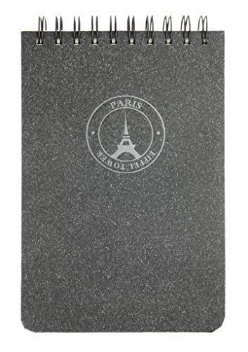 IPENNY Spiral Drawing Sketch Pad Blank Notepad Notebook Thicken Retro Notepad, Good for memos, Painting and Graffiti