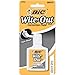 BIC WOFQD12WE Wite-Out Quick Dry Correction Fluid, 20 ml Bottle, White, 1/Dozen