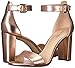 NINE WEST Footwear Women's Nora Metallic Dress Sandal