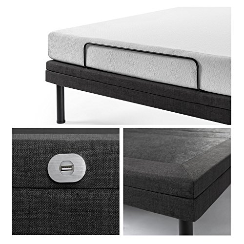 Zinus Deluxe Smart.Bed Frame / Adjustable Bed Frame / Adjustable Base / Mattress Foundation