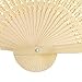 Aeroway Sandalwood Fan (Set of 48 pcs) - Baby Shower Gifts & Wedding