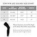 Compression Leg Sleeves, SONTHIN Long Sports Knee Support for Football Baseball Basketball Running Cycling Weightlifting and Fitness 1 Pair