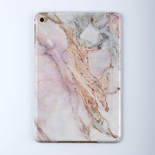 OhiCases Ultra Slim Plastic Protective Back Cover Case for iPad Pro 10.5 inch (Pink Marble)