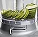 KitchenAid KFP0933CU 9-Cup Food Processor with Exact Slice System, Contour Silver
