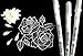 SAKURA Gelly Roll Gel Pens - Fine Tip Ink Pens for Journaling, Art, or Drawing - Classic White Ink - All are Tip Size Fine 05-6 Pack