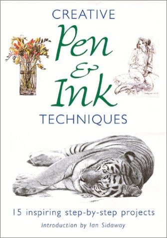 Creative Pen & Ink Techniques Paperback – October 1, 2001