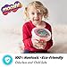 USA Toyz Moosh Fluffy Modeling Clay - Soft Foam Non Drying Clay w/ 10 Animal Molds (Blue/Yellow)
