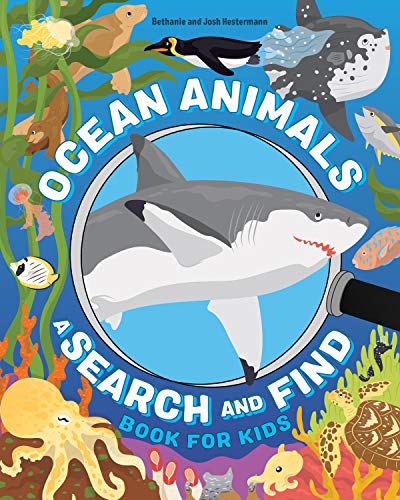 Ocean Animals: A Search and Find Book for Kids