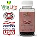 Krill Oil Omega 3 - Natural Source of Omega 3 6 9, and Astaxanthin - More Efficient Than Regular Fish Oil - Support Cardiovascular Health