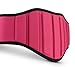 RIMSports Weight Lifting Belt for Women & Men - Premium Powerlifting Belt - Ideal Workout Belt for Bodybuilding - Perfect Squat Belt for Weight Training & Gym Belt for Deadlifting (Pink, S)