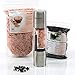 Pure Himalayan Salt by Dynamic Chef, Pink Salt, Essential Trace Minerals, Plus RECIPE EBOOK (Fine Salt)