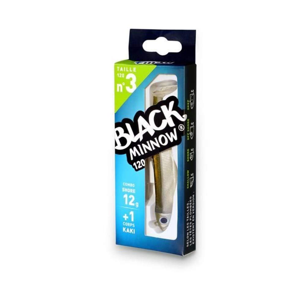 FIIISH - Combo Black Minnow 120 Kaki Off Shore - 2014