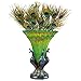 Design Toscano Grand Plumage Peacock Sculptural Vase
