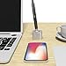 Pen Holder, 6amLifestyle Aluminum Stand Holder base for Pen, Toothbrush Brush, E-cigarette Desk Storage Organizer - Perfect for Students and Office