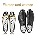 SHINCO Acupressure Magnetic Massage Insoles Foot Therapy Reflexology Pain Relief,Cotton and Cutable One Size for Men and Women