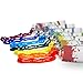 Acrylic Paint Set - Artist Quality Acrylic Paints for Painting Canvas, Wood, Clay, Fabric, Nail Art, Ceramic & Crafts - 12 x 12ml Vibrant Colors - Professional Art Supplies by Alto Crafto