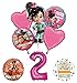 Wreck It Ralph 2nd Birthday Party Supplies Balloon Bouquet Decorations
