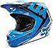 2015 Fox Racing Race Men's V1 MotoX Motorcycle Helmet - Blue / Large