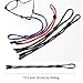 spilote 4Pack Glasses Strap-Eyeglasses Holder Strap-Eyeglass String Holder Chain- Necklace Rope-Sunglasses Strap Cord Lanyard-Eyewear Retainer for Sunglass-Eyeglass or Myopic (C3)