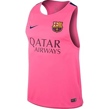 fc barcelona sleeveless training top
