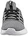 adidas Men's Cloudfoam Ultimate Running Shoe Black/White, 11.5 Medium US