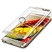 Galaxy S6 Edge Plus Screen Protector, Seacosmo Tempered Glass Screen Protector Cover [ 3D Curved Full Coverage ] For Samsung Galaxy S6 Edge Plus [ Life Warranty ], Gold