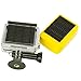 CamKix Accessory Bundle for Gopro Hero 4, Black, Silver, Hero+ LCD, 3+, 3, 2, 1 including Floating Hand Grip / Floater/ Anti-Fog(Yellow)