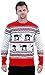 Star Wars at-at Reindeer Ugly Christmas Sweater