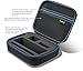 Supremery Bose SoundLink Mini II / Mini Bluetooth Speaker Case Cover EVA travel bag with mesh pocket, zip and snap hook - Fits the Wall Charger, Charging Cradle and Bose Silicone Soft Cover