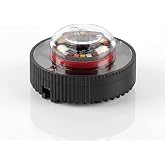 Feniex Quad Cannon Hide-A-Way | 3 Programmable Modes | Multicolor | 24 LEDs, Super Bright 3 Watt LEDs, SAE Class 1