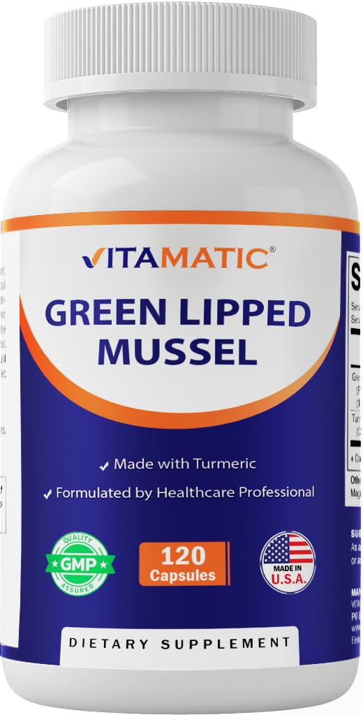 Green Lipped Mussel